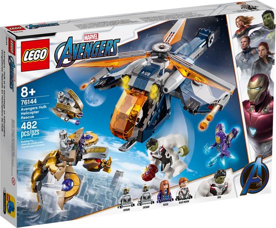 LEGO Marvel Avengers 76144 Hulk Helikopterredding