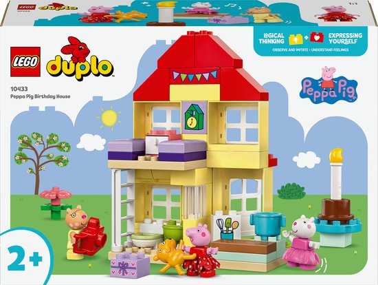 LEGO DUPLO Peppa Pig verjaardagshuis - 10433