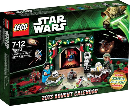 LEGO Star Wars Adventskalender 2013 - 75023