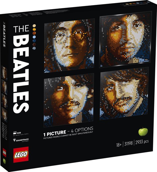 LEGO Art The Beatles - 31198