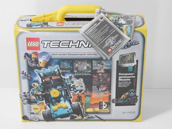 LEGO Technic 8482 CyberMaster