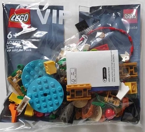 LEGO Chinees Nieuwjaar VIP-uitbreidingspakket - 40605