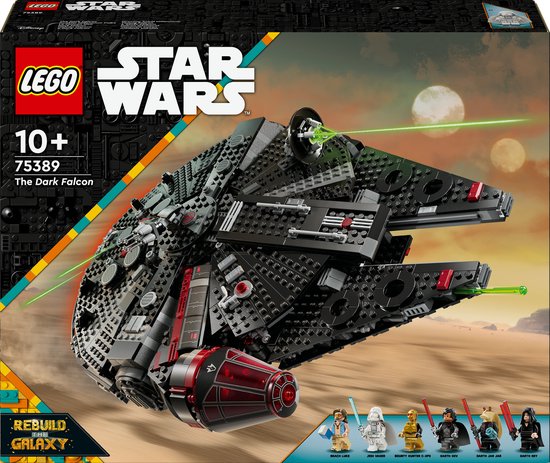 LEGO Star Wars Dark Falcon 75389