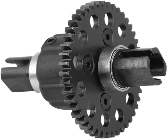 46T 48T RC differentiële transmissie differentieel centraal kunststof + metaal centrale differentieel RC racewagen voor RC auto 1/8 (#1) - Shanbor Model afstandsbediening voertuigaccessoires
