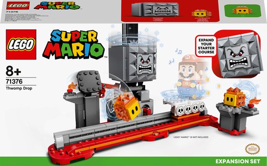 LEGO Super Mario Uitbreidingsset: De val van Thwomp