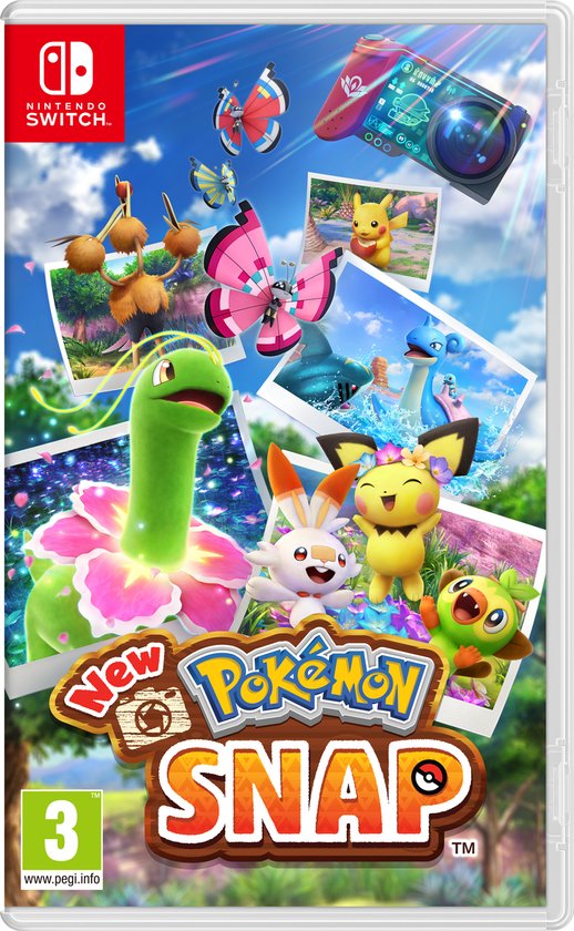 GAME Nintendo SWITCH NEW POKEMON SNAP 10004523