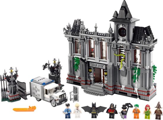 LEGO Super Heroes Batman Arkham Asylum Breakout - 10937