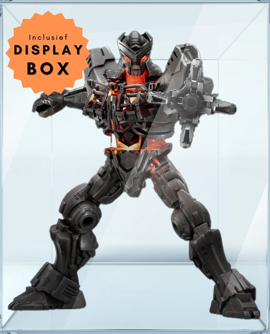 Hasbro - Transformers One Scourge incl display box | Auto bots wars | Robot technic modelbouw | Gundam model kit | Speelgoed legacy star bouwpakket | Bekend van manga & anime | Niet compatibel met lego of revell | Sinterklaas & Kerst cadeautjes