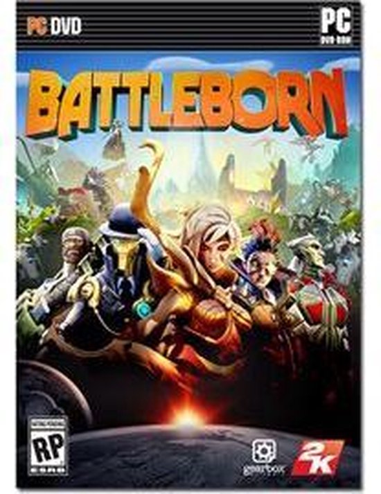 Take-Two Interactive Battleborn, PC, PC, Multiplayer modus, RP (Rating Pending)