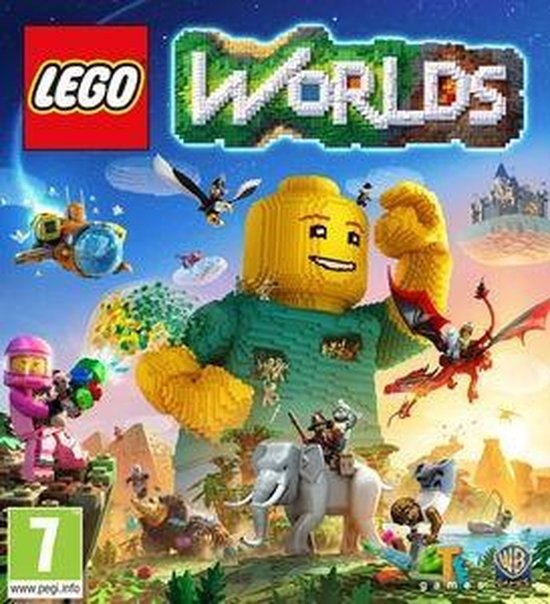 Warner Bros LEGO Worlds, PC, PC, Multiplayer modus, 10 jaar en ouder