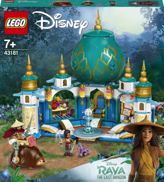 LEGO Disney Raya en het Hartpaleis - 43181