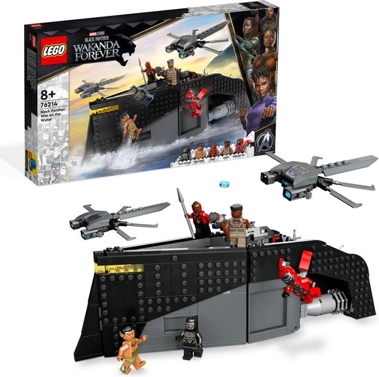 LEGO Black Panther Oorlog Op Het Water (76214)