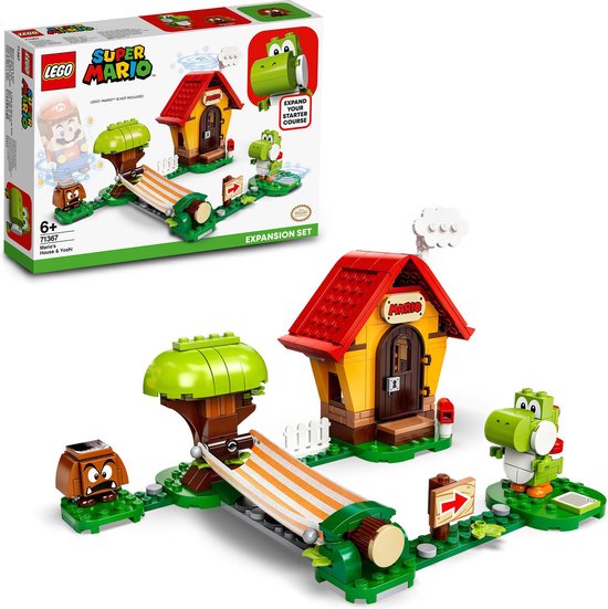 LEGO Super Mario Uitbreidingsset Mario's Huis & Yoshi - 71367