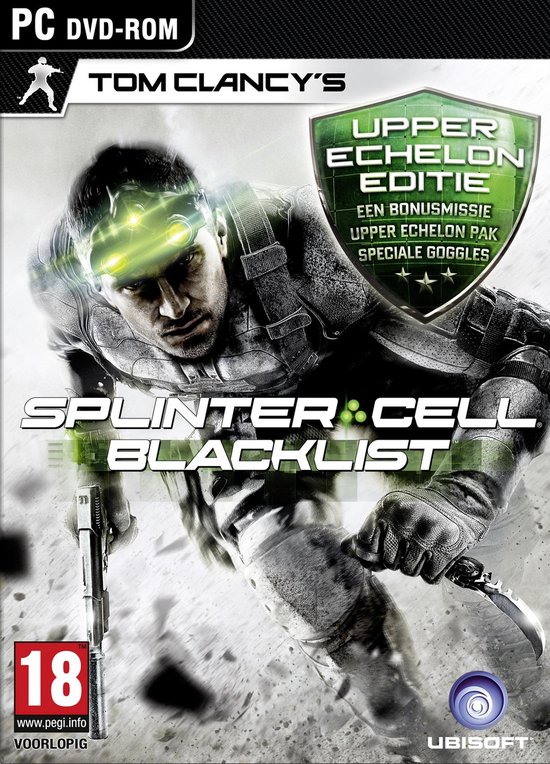 Tom Clancy's Splinter Cell: Blacklist - Upper Echelon Edition
