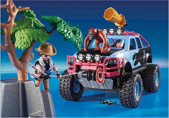 PLAYMOBIL Monstertruck met Alex en Brute Brock - 9407