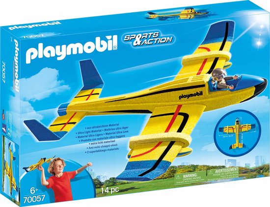 PLAYMOBIL Waterzweefvliegtuig - 70057