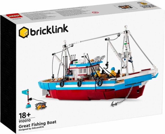 LEGO 910010 Bricklink great fishing boat