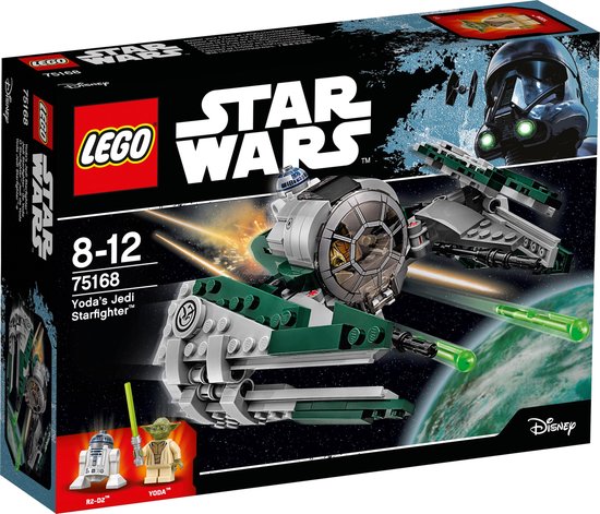 LEGO Star Wars Yoda's Jedi Starfighter - 75168