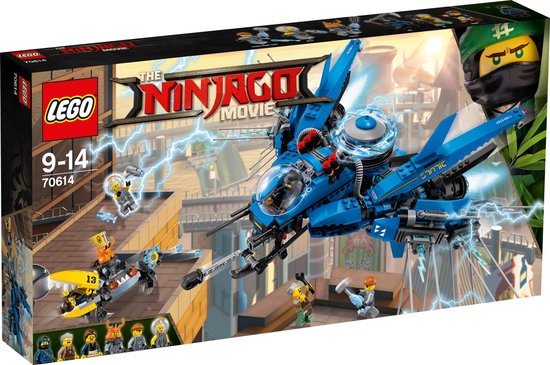 LEGO NINJAGO Movie Bliksemstraaljager - 70614