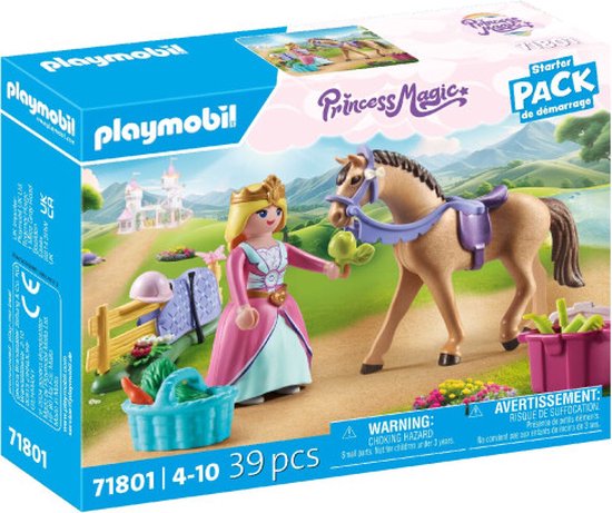 PLAYMOBIL Starter Packs Prinses met paard 71801
