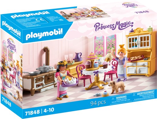 PLAYMOBIL Princess Magic Koninklijke keuken 71848