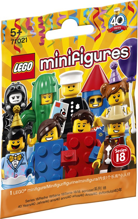 LEGO Minifigures Serie 18 - 71021