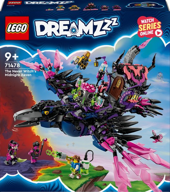 LEGO DREAMZzz De Middernachtraaf van de Neder Heks - 71478