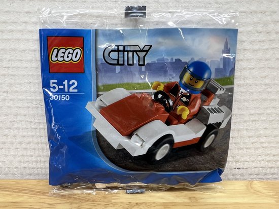 LEGO City voertuigen 30150 ~ racewagen (Polybag)