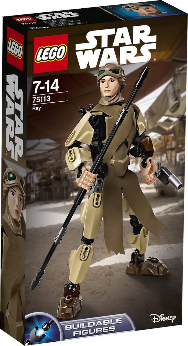 LEGO Star Wars Rey - 75113