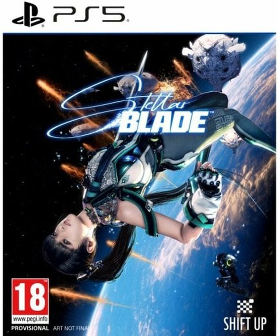 Playstation Games Ps5 Stellar Blade Transparant