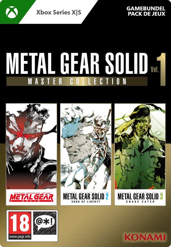 Metal Gear Solid: Master Collection Vol. 1 - Game Bundel - Xbox Series X|S Download