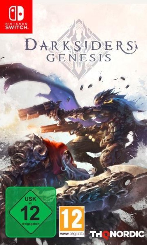 THQ Darksiders Genesis, Switch Standaard Duits, Engels Nintendo Switch