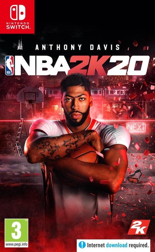 Take-Two Interactive NBA 2K20, Switch, Nintendo Switch, Multiplayer modus, E (Iedereen)