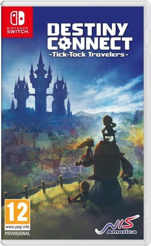 Koch Media Destiny Connect: Tick-Tock Travelers, Switch, Nintendo Switch, RP (Rating Pending)
