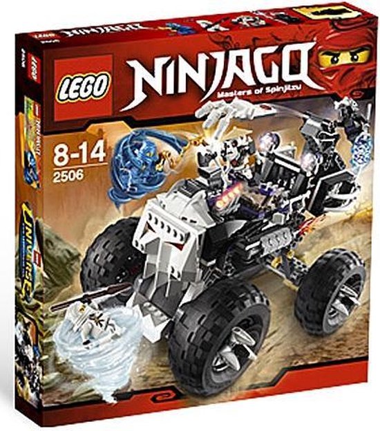 LEGO NINJAGO Skull Truck - 2506