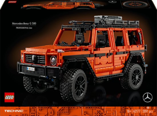 LEGO Technic - Mercedes-Benz G 500 PROFESSIONAL Line - 42177