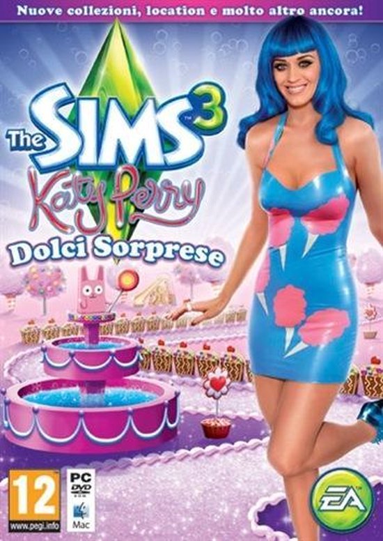 Cedemo Les Sims 3 : Katy Perry Délices Sucrés Basis Engels PC