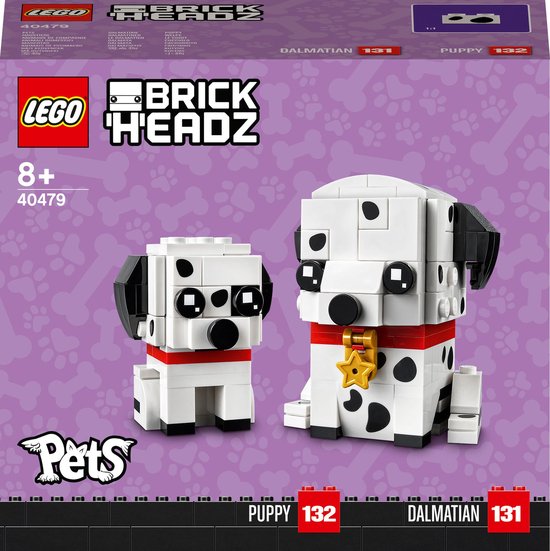 Lego Brickheadz 40479 Dalmatiër