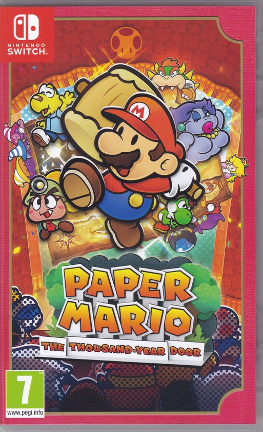 Paper Mario The ThousandYear Door Switch
