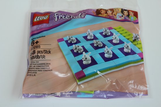 LEGO Friends 40265 Tic-Tac-Toe (polybag)