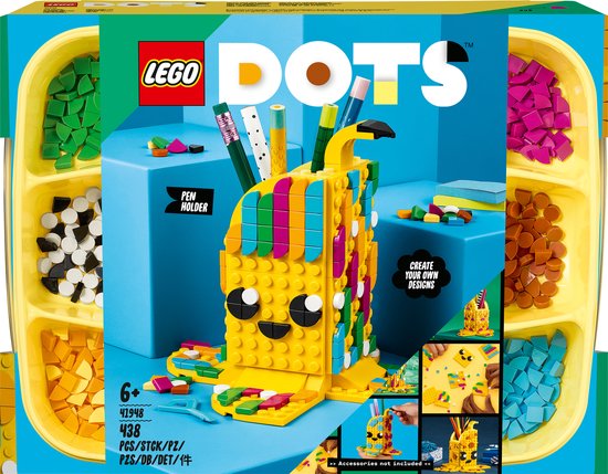 LEGO DOTS Grappige Banaan Pennenhouder - 41948