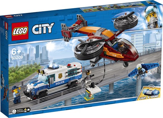 LEGO City Luchtpolitie Diamantroof - 60209