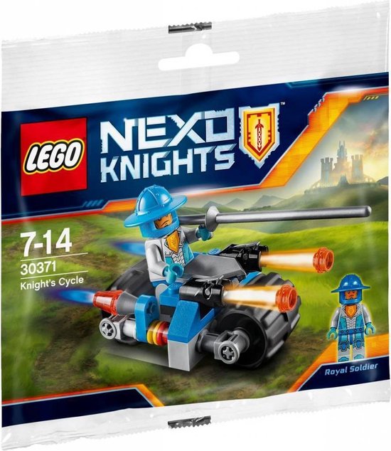 LEGO NEXO KNIGHTS Ridder Motor - 30371