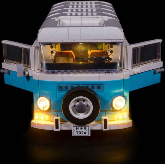 Light My Bricks - Verlichtingsset geschikt voor LEGO Volkswagen T2 Camper Van 10279