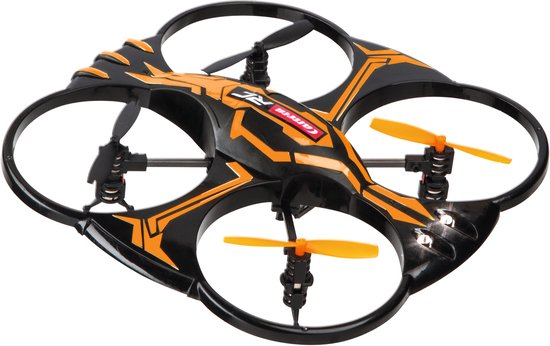 Carrera RC Quadcopter X2 Drone - Zwart/Oranje - 2,4GHz RC Model Kant en Klaar