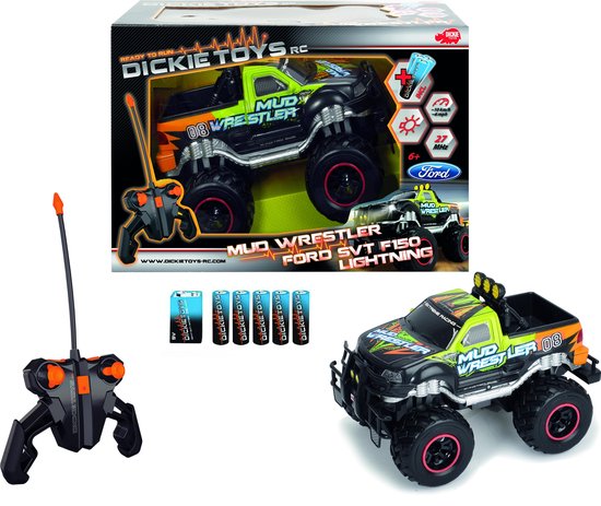 Dickie - RC Ford Mud Wrestler (30cm)