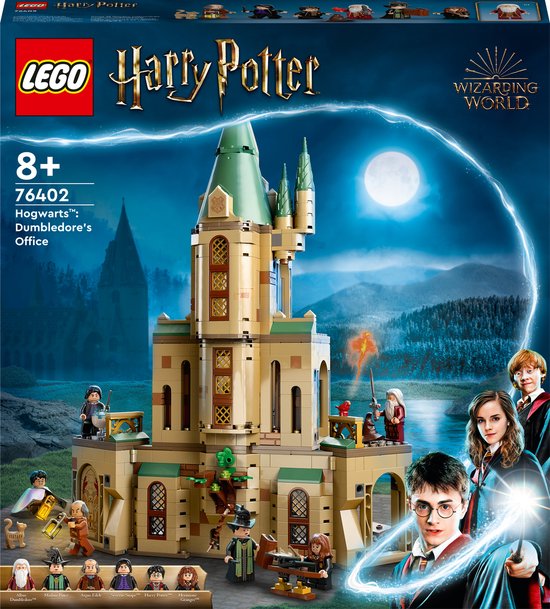 LEGO Harry Potter Zweinstein: Het kantoor van Perkamentus - 76402