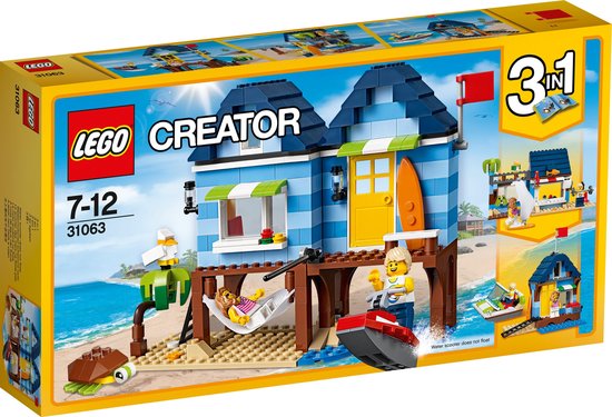 LEGO Creator Strandvakantie - 31063