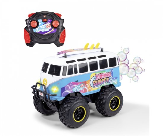 Dickie Toys 201106014 radiografisch bestuurbaar model Bus Elektromotor 1:20