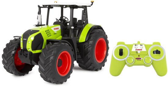 1:16 Jamara 405350 RC Claas Arion 660 Tractor - Groen - 2,4GHz RC Model Kant en Klaar